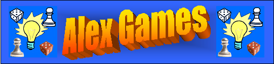 Alex Games Logo